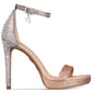 Thalia Sodi Women's Lissy Platform Evening Sandals Pink Size 8 M