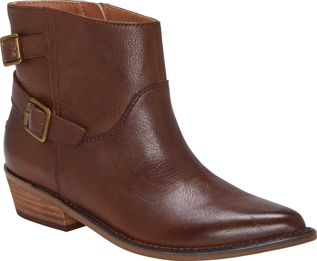 Lucky Brand Women's Caelyn Bootie Brown Size 8.5 M