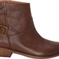 Lucky Brand Women's Caelyn Bootie Brown Size 8.5 M