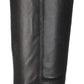 Franco Sarto Women's Francia Almond Toe Knee High Fashion Boots Black Size 5M