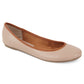 American Rag Women's Cellia Metallic Distressed Ballet Flats -Brown Size 5 M