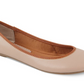American Rag Women's Cellia Metallic Distressed Ballet Flats -Brown Size 5 M