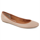 American Rag Women's Cellia Metallic Distressed Ballet Flats -Brown Size 5 M