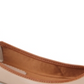 American Rag Women's Cellia Metallic Distressed Ballet Flats -Brown Size 5 M