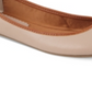 American Rag Women's Cellia Metallic Distressed Ballet Flats -Brown Size 5 M