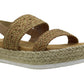 American Rag Women's Karlip Open Toe Casual Ankle Strap Sandals Brown Size 10 M