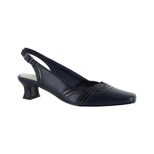 Easy Street Women's Stunning Slingback Blue Size 7 M