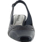 Easy Street Women's Stunning Slingback Blue Size 7 M
