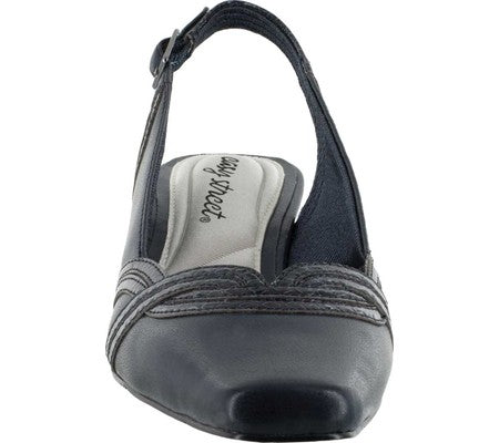 Easy Street Women's Stunning Slingback Blue Size 7 M