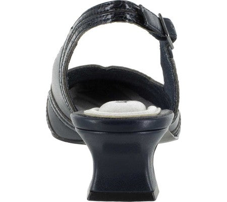 Easy Street Women's Stunning Slingback Blue Size 7 M
