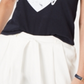 Tommy Hilfiger Women's Heart-Logo Graphic T-Shirt Sky Captain Size Large