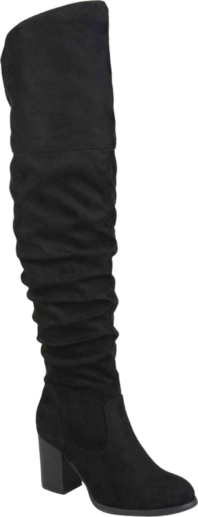 Journee Collection Women's Kaison Boot -Black Size 9 M