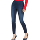 INC International Concepts Women's Pull on Denim Jeggings Blue Size 6