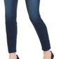 INC International Concepts Women's Pull on Denim Jeggings Blue Size 6