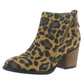 Aqua College Women's Nancy Suede Waterproof Booties Brown Size 8 M