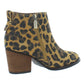 Aqua College Women's Nancy Suede Waterproof Booties Brown Size 8 M