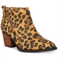 Aqua College Women's Nancy Suede Waterproof Booties Brown Size 8 M