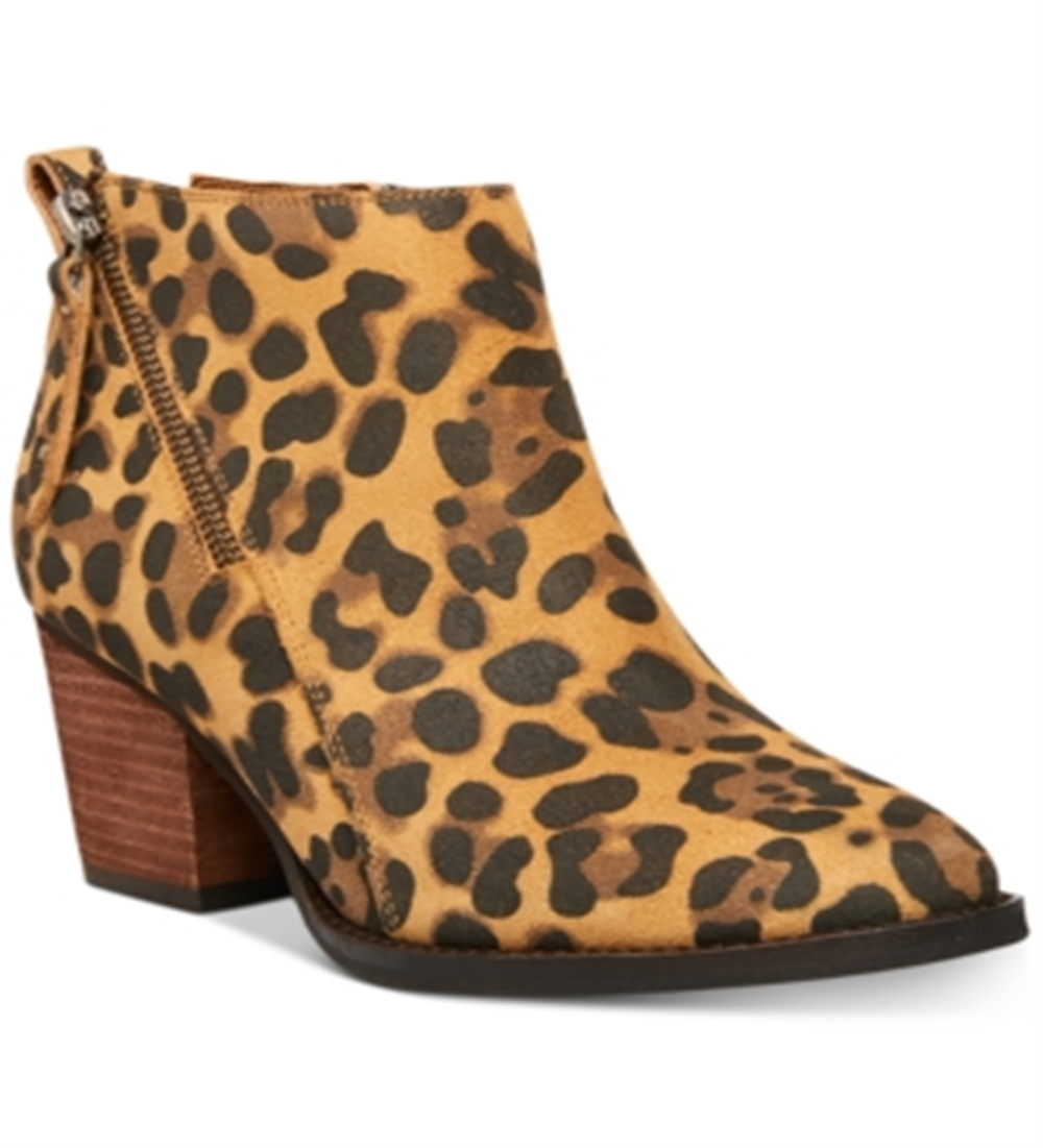 Aqua College Women's Nancy Suede Waterproof Booties Brown Size 8 M