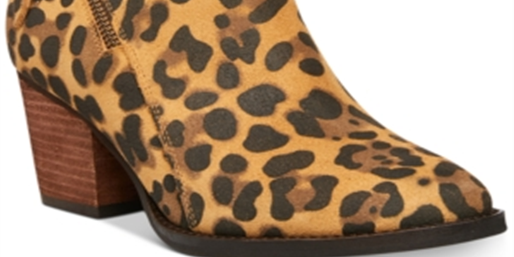 Aqua College Women's Nancy Suede Waterproof Booties Brown Size 8 M