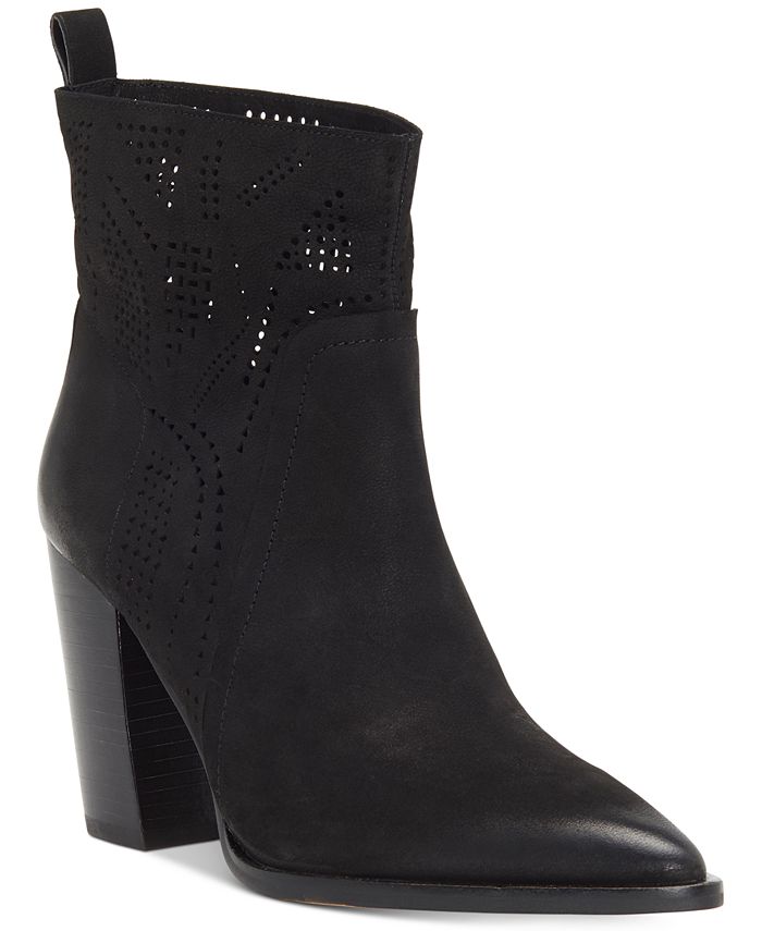 Vince Camuto Catheryna Booties Black Size 5 M