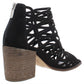 Vince Camuto Women's Kevston Heeled Sandal Black Size 8.5 M