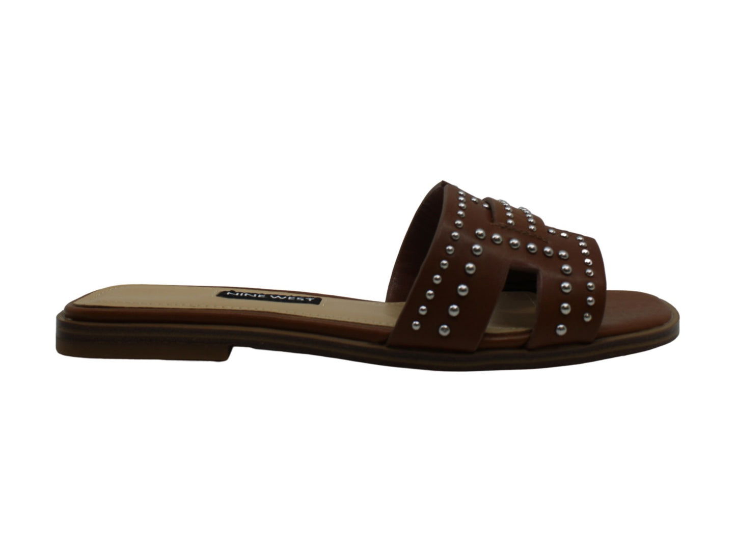 Nine West Women's Genesia in Nat Shoes Brown Size 5.5 M