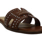 Nine West Women's Genesia in Nat Shoes Brown Size 5.5 M