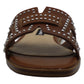 Nine West Women's Genesia in Nat Shoes Brown Size 5.5 M