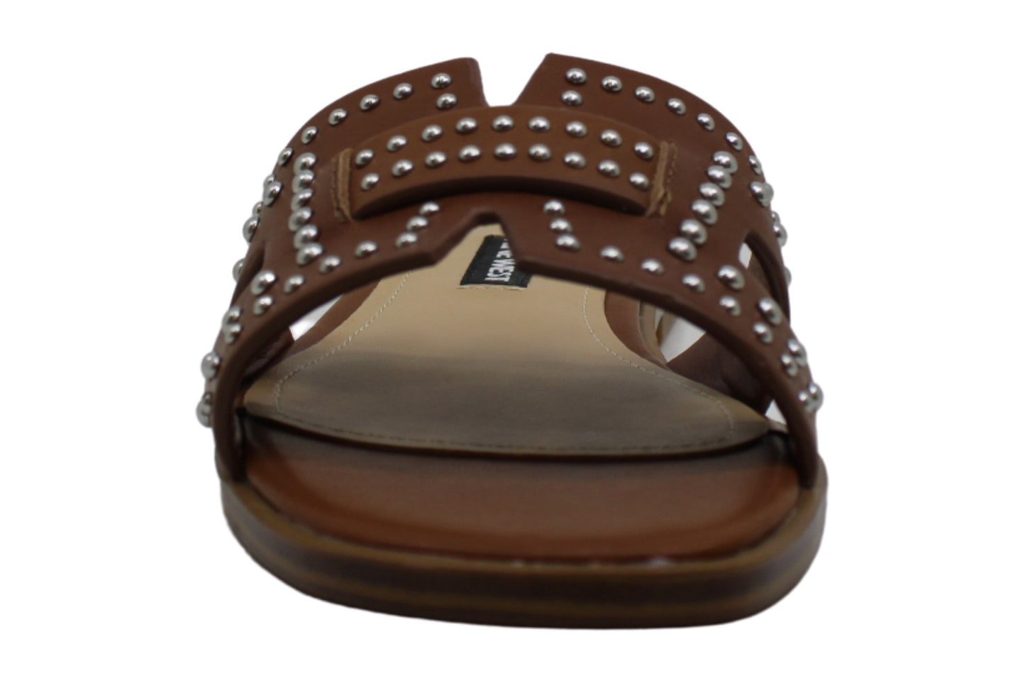Nine West Women's Genesia in Nat Shoes Brown Size 5.5 M