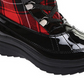Anne Klein Women's Gayla Duck Boot Red Size -6.5 M
