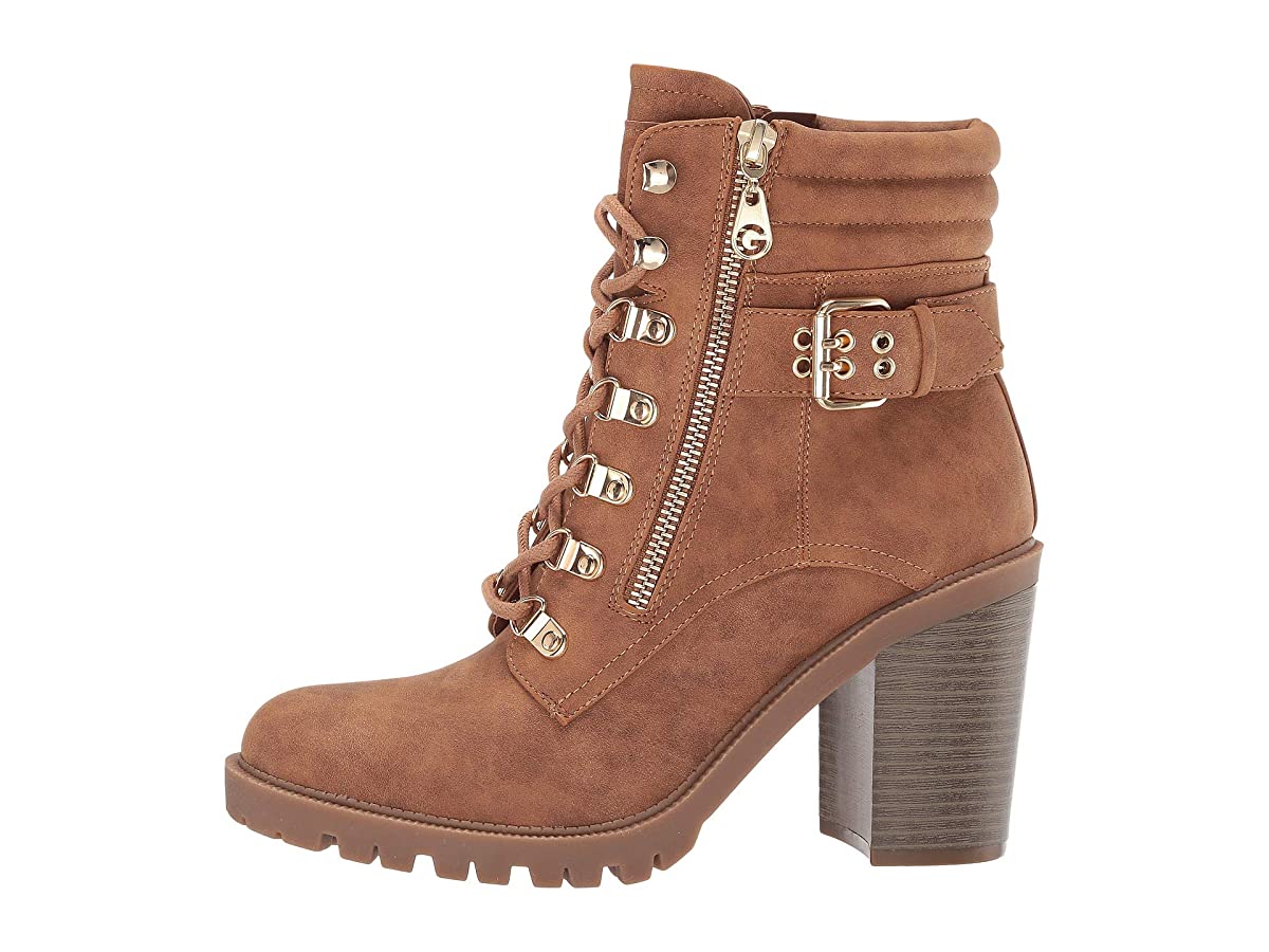 G by Guess Jaylee Combat Booties Brown Size 9.5M