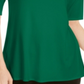Alfani Women's V Neck Swing Tunic Green Size X-Small