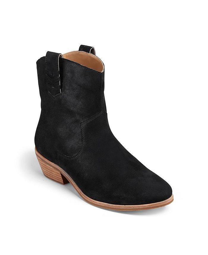 Jack Rogers Women's Stella Pull on Boot Black Size 8