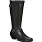 Karen Scott Women's Ulee Closed Toe Knee High Fashion Boots Black Size 5.5M