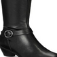 Karen Scott Women's Ulee Closed Toe Knee High Fashion Boots Black Size 5.5M