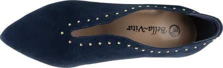 Bella Vita Women's Dara Shootie Blue Size 8 M