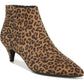 Circus by Sam Edelman Women's Kirby Ankle Booties Brown Size 9 M