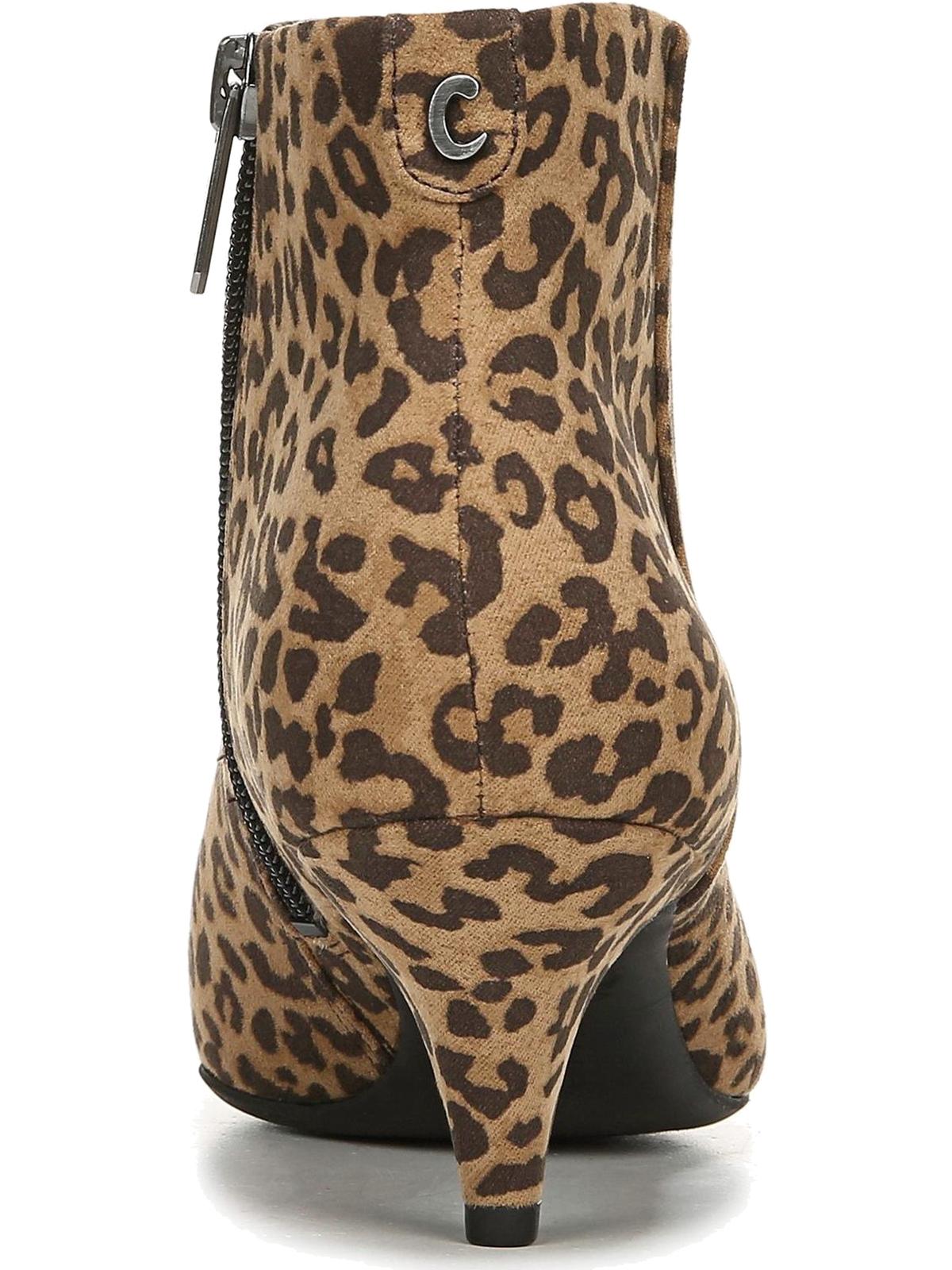 Circus by Sam Edelman Women's Kirby Ankle Booties Brown Size 9 M