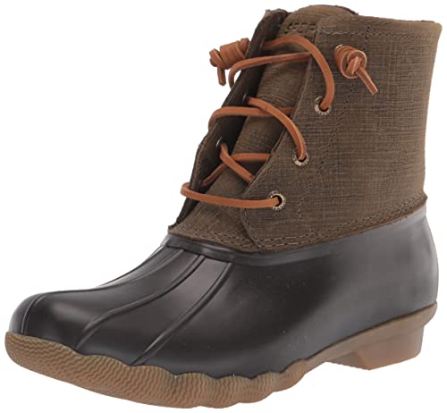 Sperry Women's Saltwater Boot Brown Size 7.5 M