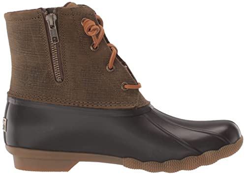 Sperry Women's Saltwater Boot Brown Size 7.5 M