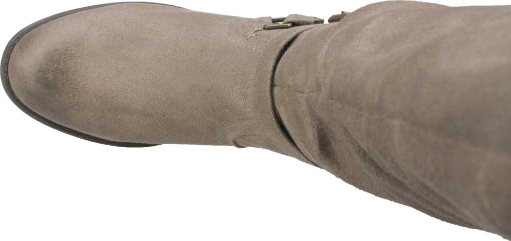 White Mountain Women's Liona Tall Knee High Boot Brown Size 6.5 M