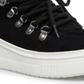 Madden Girl Women's Terra Hiker Sneakers Black Size 6.5 M