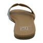 Material Girl Women's Macelina Open Toe Casual Slide Sandals Pink Size 7 M