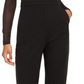 French Connection Women's Leah Jumpsuit Illusion Mock Neck Black Size 10