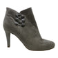 Rialto Women's Cairo Fabric Closed Toe Ankle Fashion Boots Gray  Size 10 M