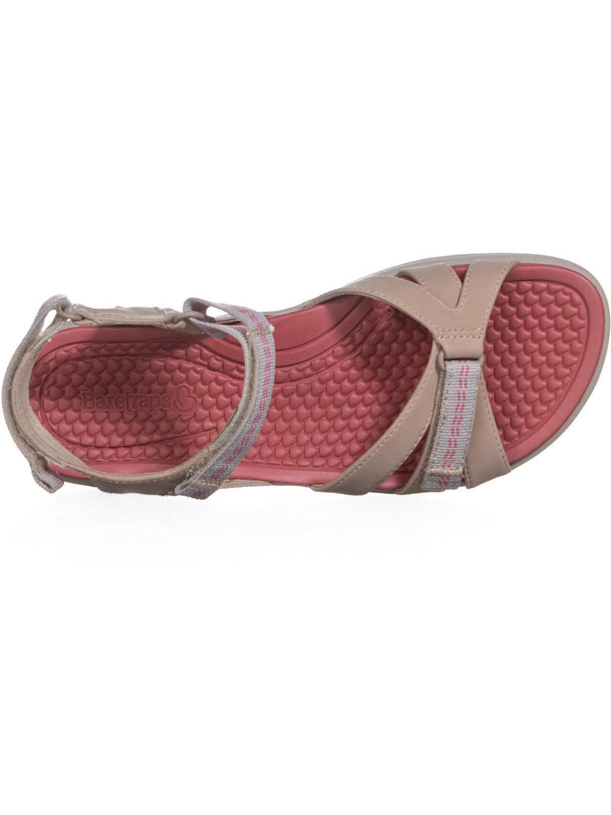 Baretraps Women's Praline Wolfe Sandals Brown Size 6.5 M