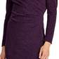 Ralph Lauren Women's Special Occasion Surplice Dress Purple Size 10 Petite