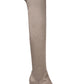 Circus by Sam Edelman Women's Hanover Lace Back Signature Thigh High Boots Gray Size 8.5 M