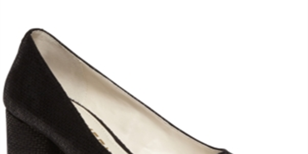 Anne Klein Women's Nora Pumps Black Size 9.5 M