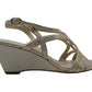 Charter Club Women's Kelsah Open Toe Formal Strappy Sandals Platino Size 11
